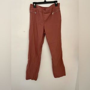 New York & company women’s mauve straight leg pants
